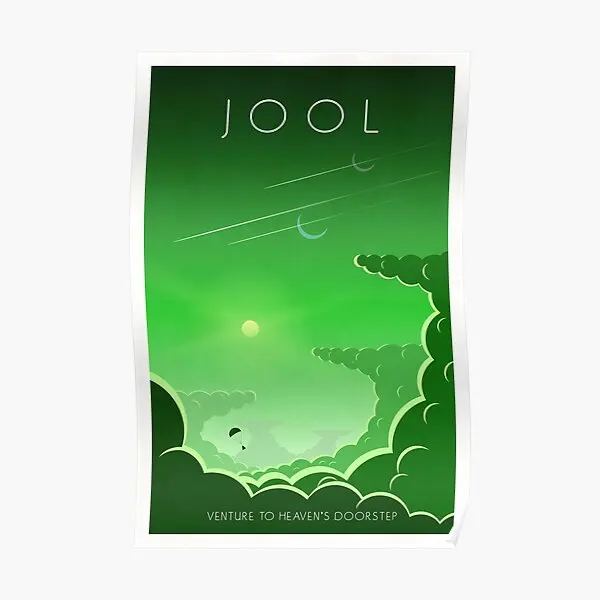 Керабал Космическая Программа Джоол Плакат Картина Искусство Современное