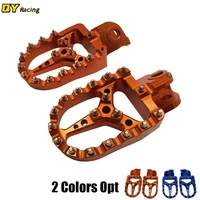 motorcycle footpeg foot pegs pedals rests for ktm 65 85 125 150 250 300 350 400 450 530 sx sxf exc excf xcf xcw xcfw dirt bike