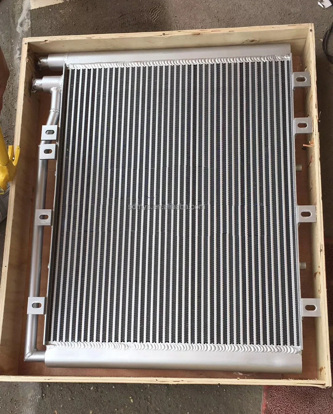 Алюминиевый радиатор экскаватора OEM PC360-8 PC400-5 PC400-7 PC400-8 Радиатор Koma-tsu