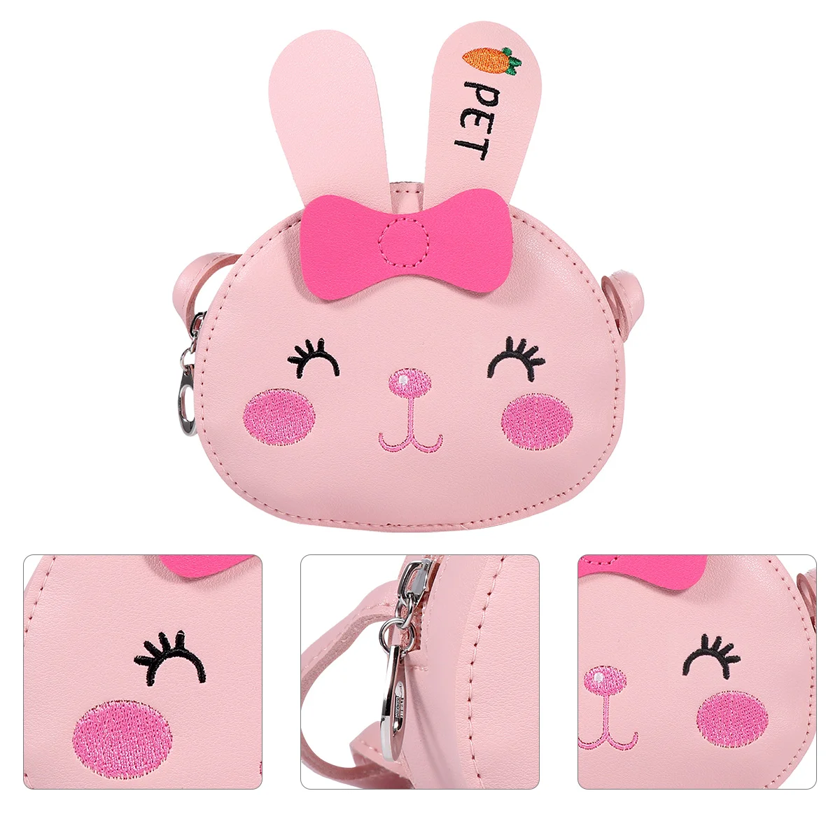 

1pc Kids PU Adorable Crossbody Cartoon PU Shoulder Handbag )