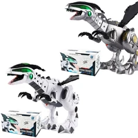 multifunctional electric simulation dinosaur model toy with white spray mechanical pterosaurs dinosaur toys for dropshipping
