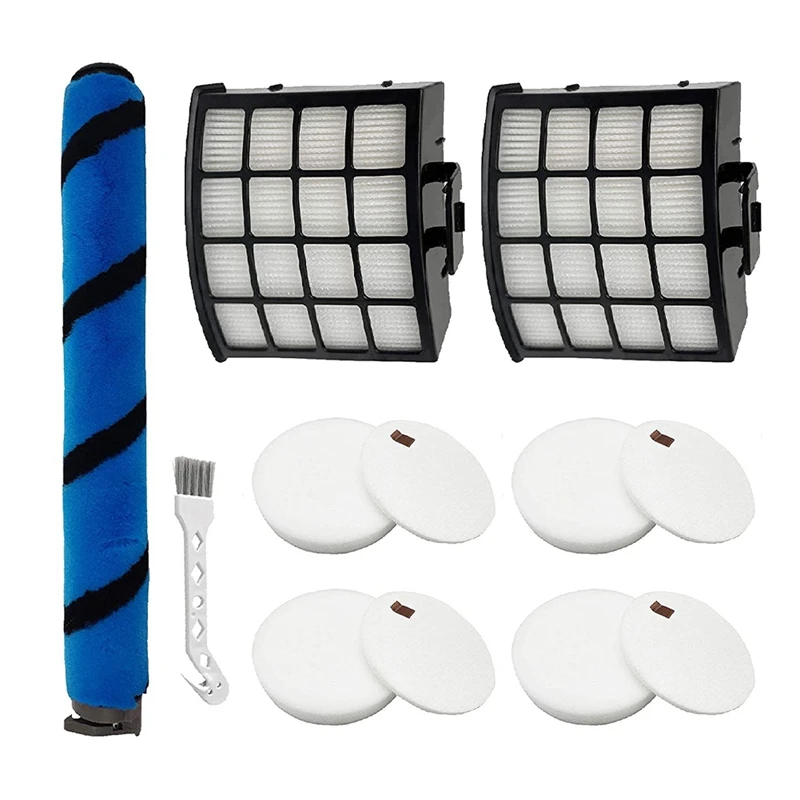 

Replacement Roller Brush Hepa Filter Compatible For Shark AZ2000 Vacuum Cleaner Accessories Part XHFAZ2000 XFFKAZ2000
