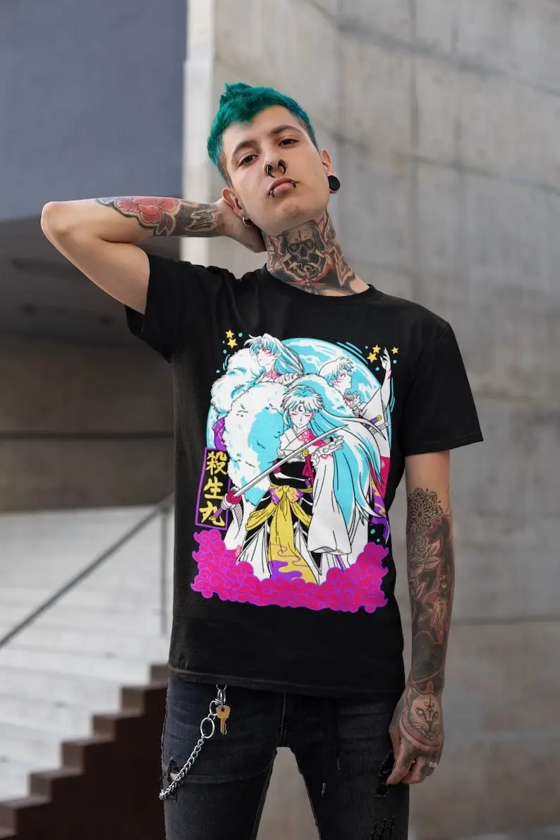 Эксклюзивная рубашка для влюбленных подарок футболка фанатов аниме Mo1 подруги