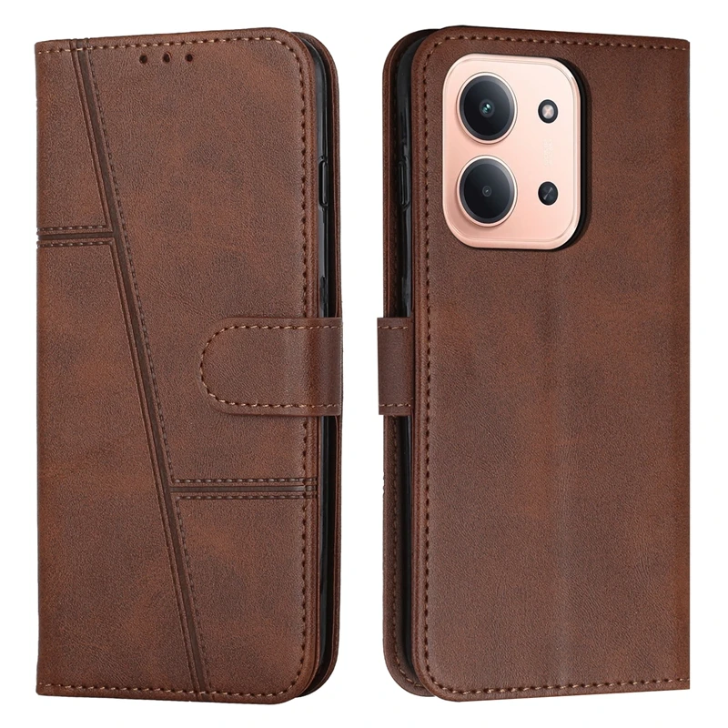 Фото Для Xiaomi Redmi 15C 5G Чехол Flip Wallet Book Cover для Coque Xiomi Redmi 15C Чехол для телефона Redmi15C 4G 173 мм Защитные чехлы Funda №3
