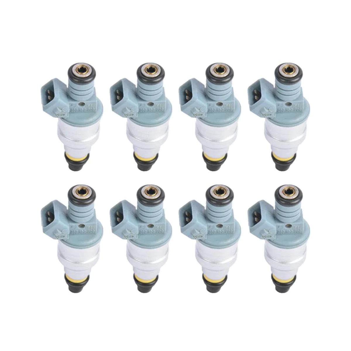 8 шт. топливная лампа для 1988-1991 Ford 7.5L V8 460 0280150759