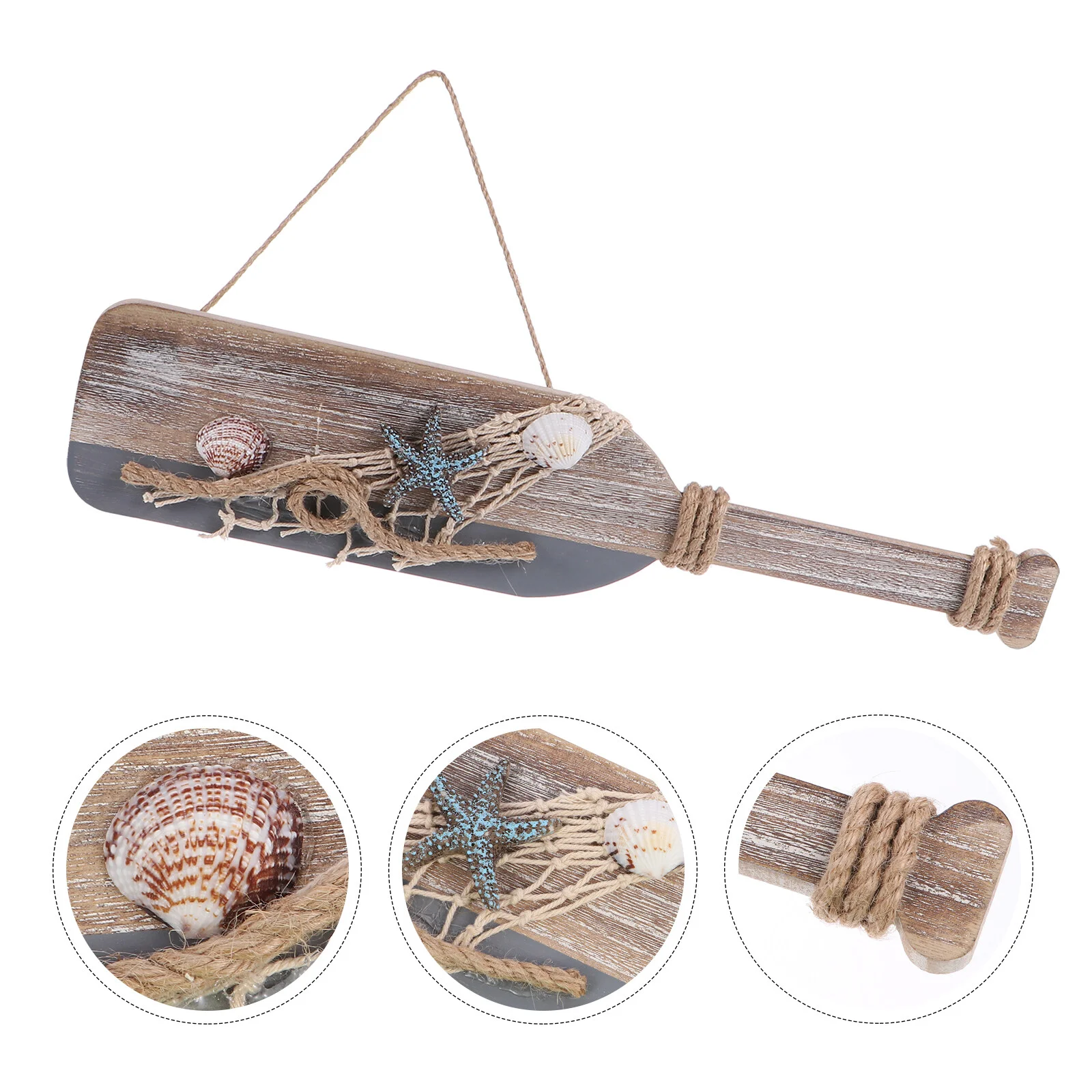 

Hanging Decoration Paddle Shape Wall Hangings Pendant Beach Beach Beach Metal Hangers Hanging Decorations Metal Clothes Rack
