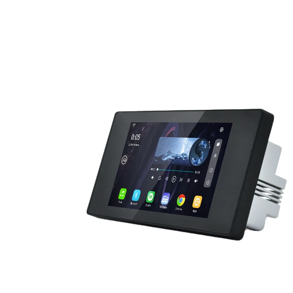 

Новый дизайн, 5,5 дюйма, две аудиозоны управления, 4*15 Вт, Wi-Fi с Bluetooth, Android, умная музыкальная система для дома, отеля, офиса