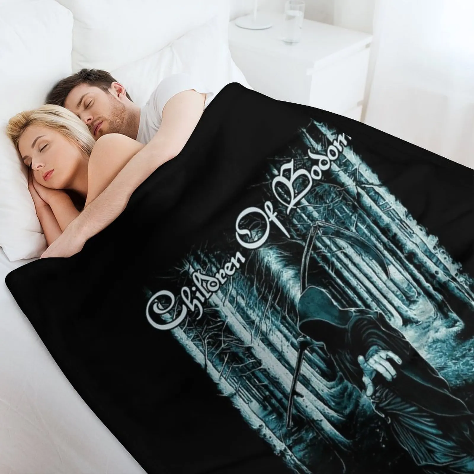 Одеяло Children of Bodom индивидуальный подарок детская кровать модные одеяла