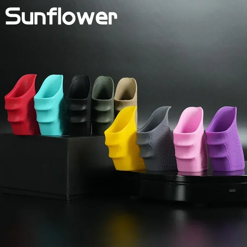 Тактическая универсальная резиновая нескользящая кобура 2 шт. Glock G17 G18 G34 G47 Arisoft