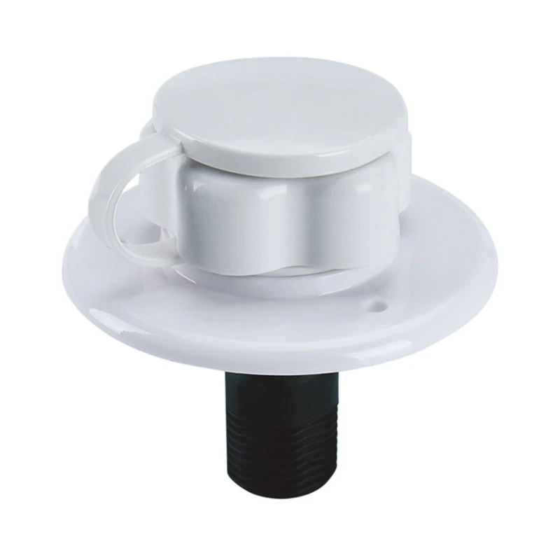 

Gravity Water Hatch Round Shape Cigar-Lighter Pressure Filling Port with Check Valve for Trailer Camper Motorhomes Yacht