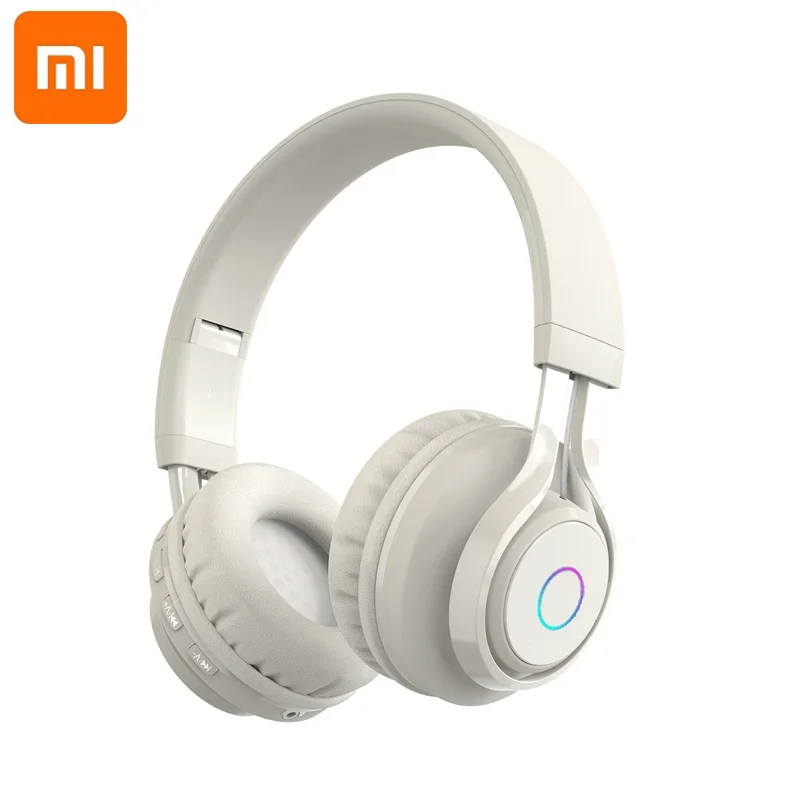 

Xiaomi Wireless Bluetooth Over Ear Earphones Foldable Children Learning Headphone HIFI Stereo Noise Canceling Music Headset Best