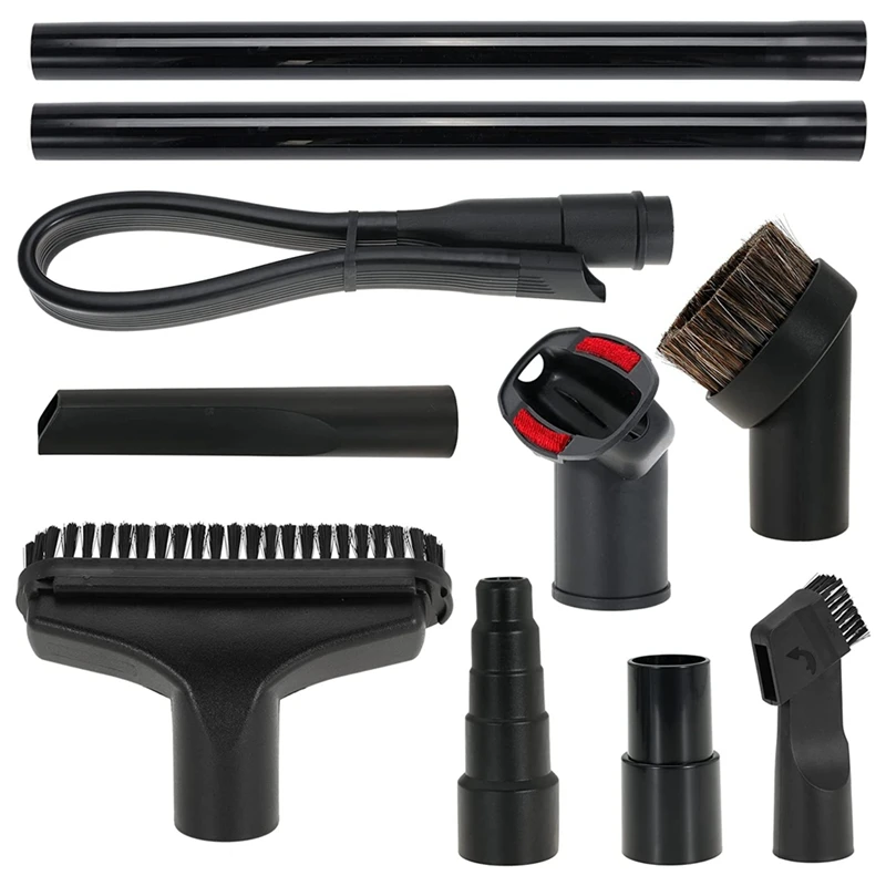 

Household Cleaning Vacuum Cleaner Attachments For Shop Vac Universal Vacuum Hose Adapters Flexible Crevice Tool