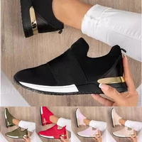 hot women shoes brand woman sneakers fashion platform vulcanized shoes 2022 autumn slip on student tennis shoes zapatillas mujer