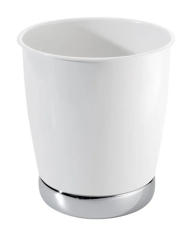 

"Durable Heavy Duty Plastic Trash Can for Home Office Containing Waste"