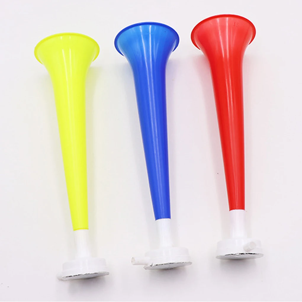 

Football Cheer Horns Stadium Soccer Ball Cheerleading Party Supplies Crisp Sound Kids Children Trumpet for Sports Meet