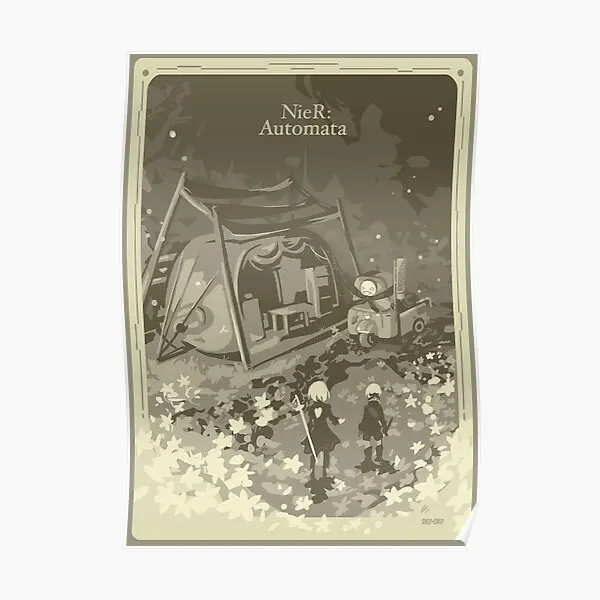 

Плакат Nier Automata, картина для дома, забавная картина, Декор, роспись, комната, винтажное искусство, современная настенная печать без рамки