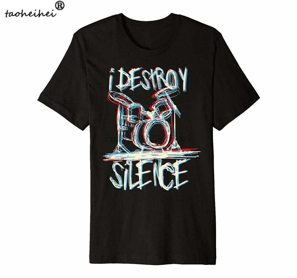 Комплект металлической рок-музыкальной группы I Kill тишина барабанная установка