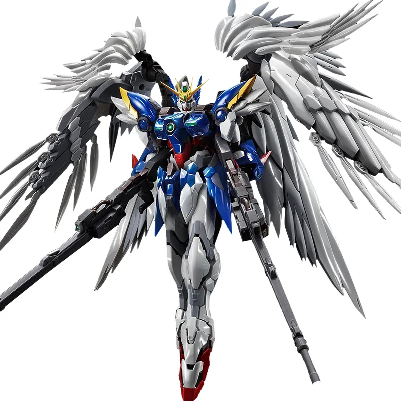 

BANDAI GUNDAM HIRM 1/100 Wing Gundam новая версия Скелет из сплава экшн-модель из ПВХ коллекционная игрушка Аниме Фигурки игрушки для детей