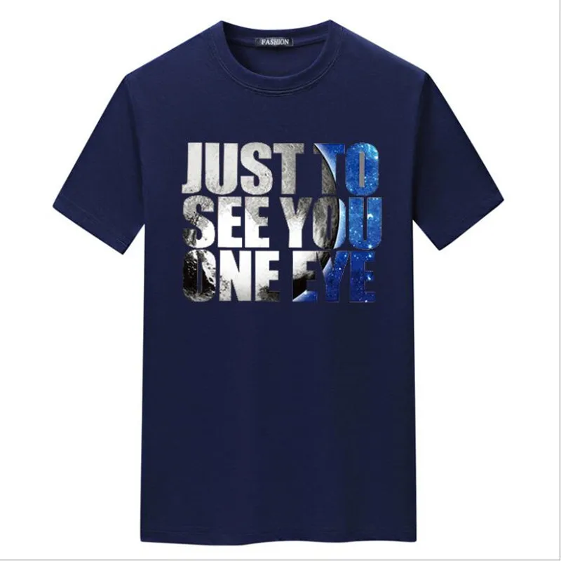 Футболка мужская с круглым вырезом модная тенниска оверсайз короткими рукавами