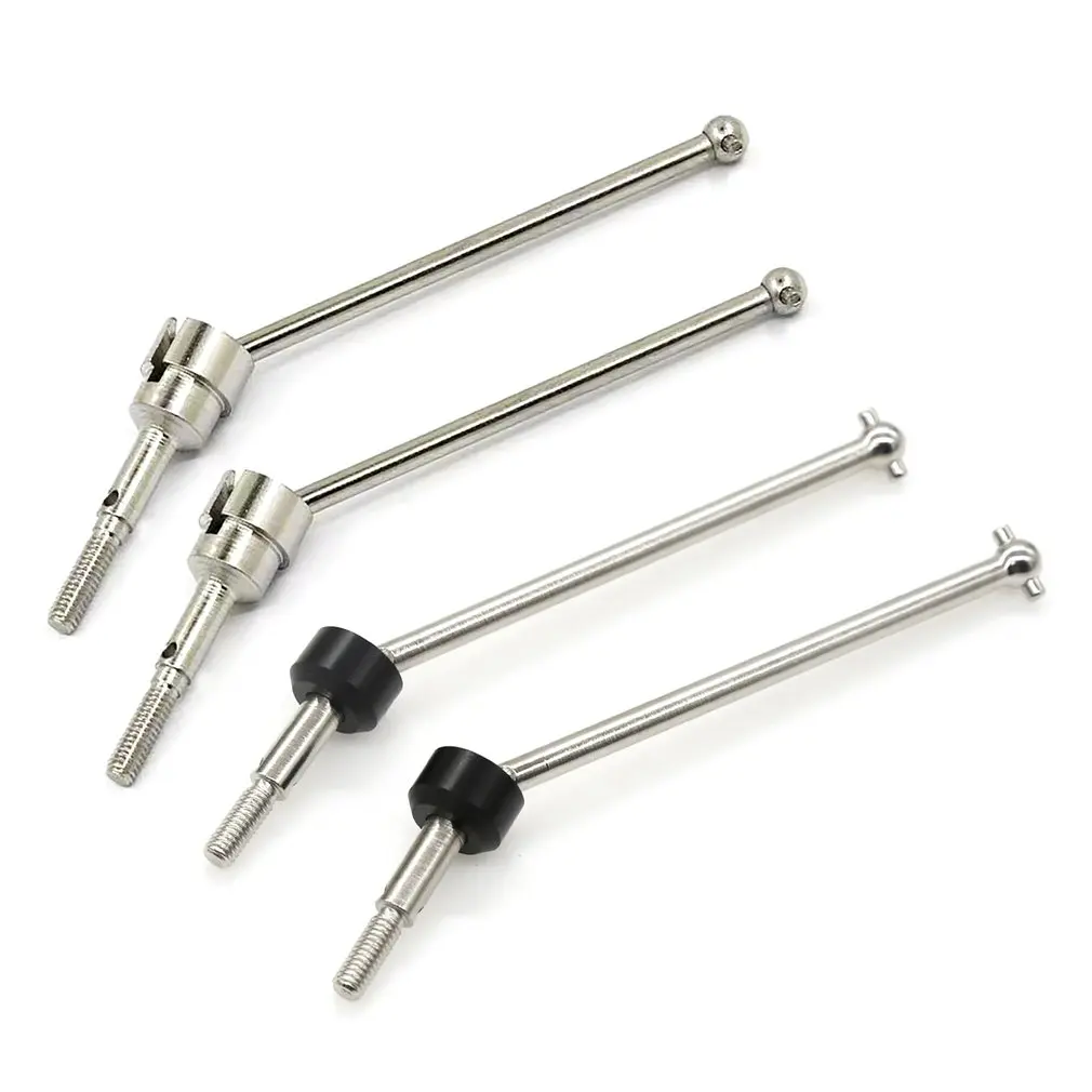

Remote Control Car Drive Shaft Metal Upgrade Parts 104001 Front And Rear CVD Suit Front And Rear Universal Drive Shaft