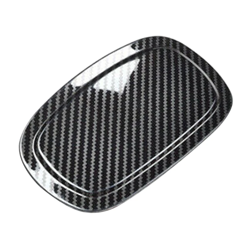 

For Hyundai Elantra 2021-2022 Steel Carbon Fiber Rear Air Outlet Vent Panel Cover Trim