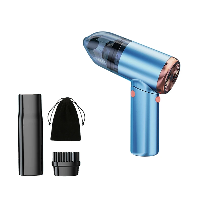 

Автомобильный мини-пылесос, 8000 па, 120 Вт