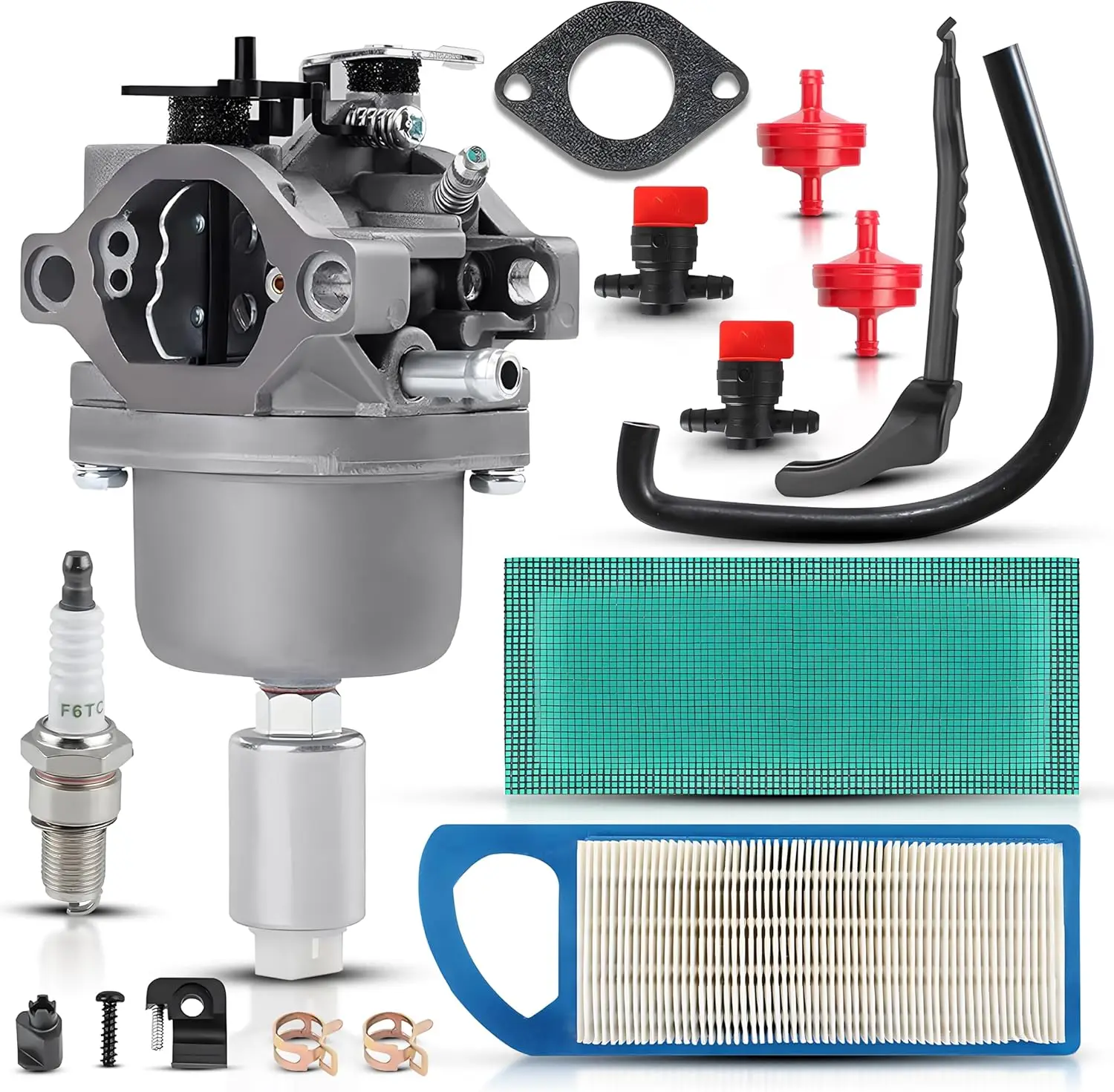 Фото Карбюратор 594601, замена для Briggs and Stratton 331877-1234-B1, 331877-1371-B1, 331877-2371-G5, 331877-2449-G1, 331877-08 №1