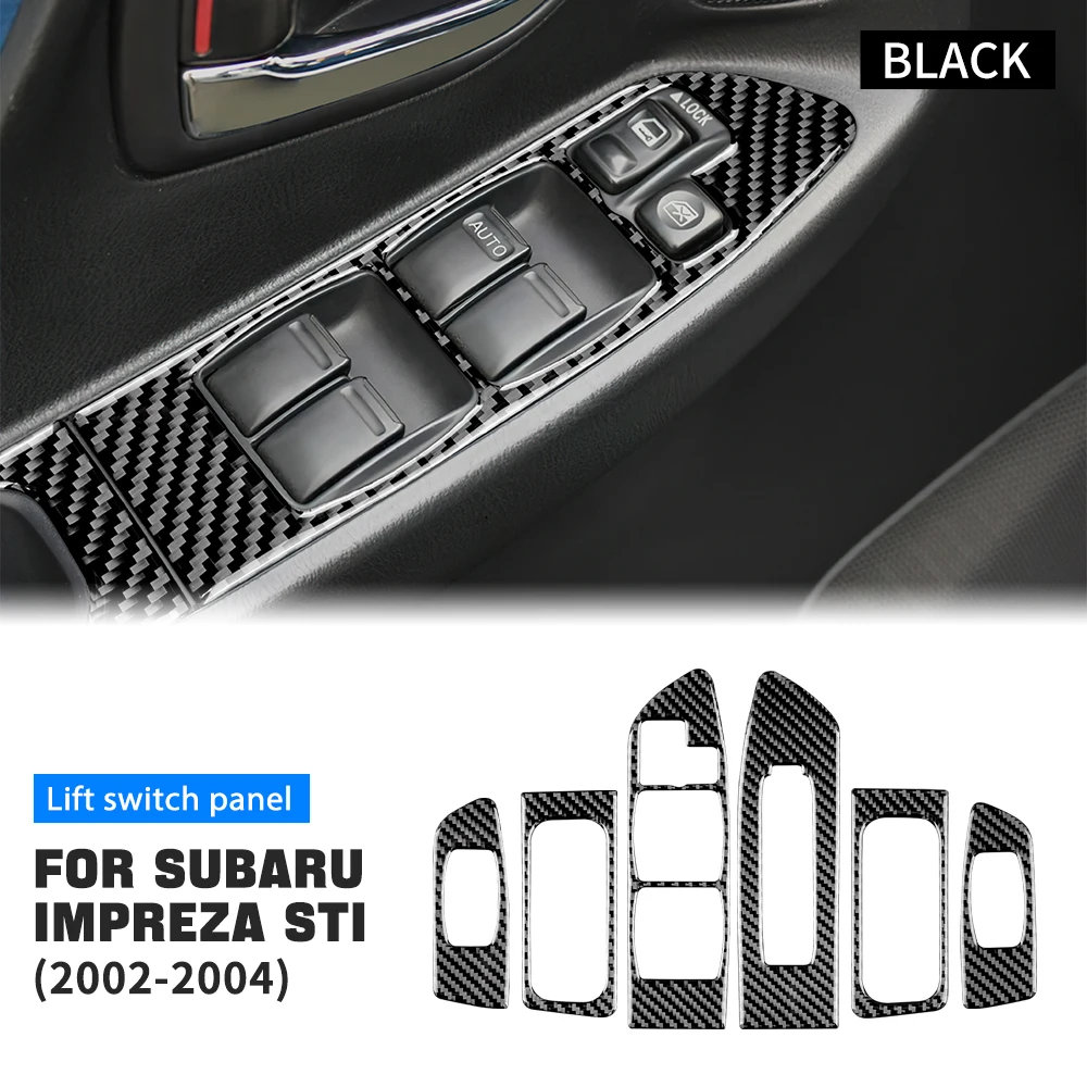 

Наклейка из углеродного волокна для Subaru Impreza STI 2002 2003 2004