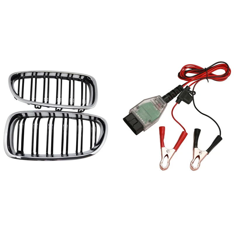 

1 пара, автомобильный диагностический инструмент, серебристый и черный