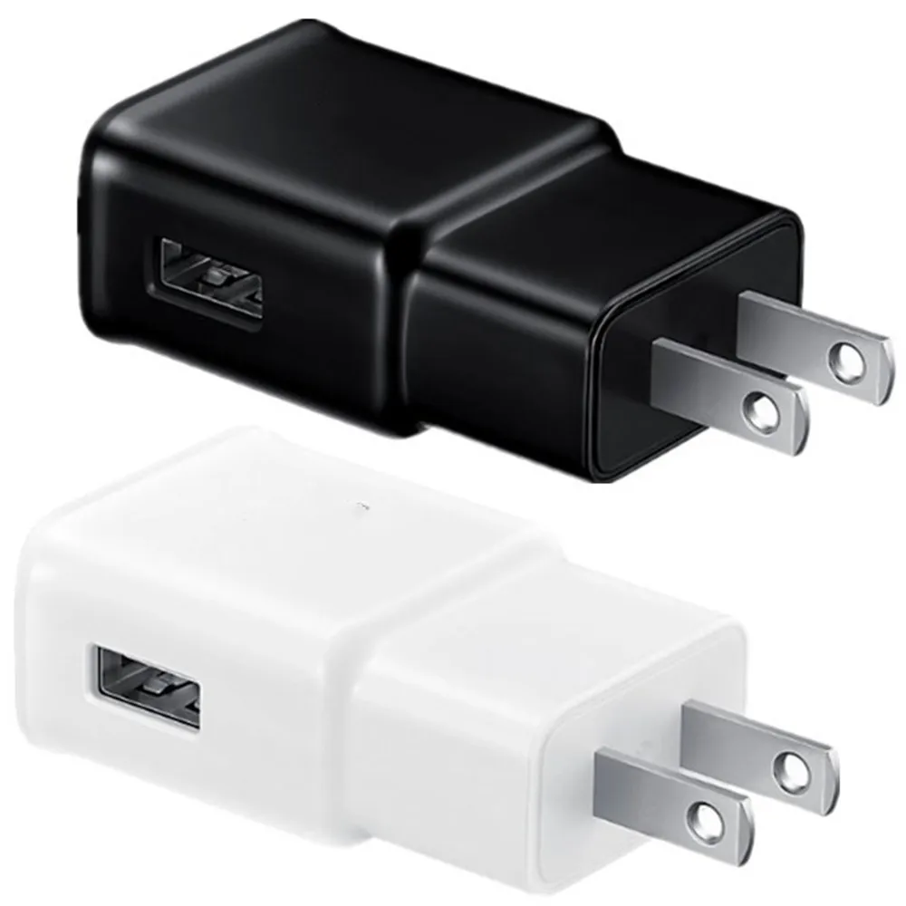 10pcs 15W Fast Quick Charging QC3.0 Eu US AC Home Travel Power Adapter Wall Charger For IPhone htc Xiaomi Huawei S6 S8 S10