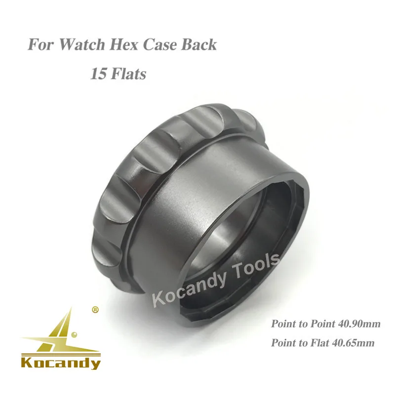 Watchmaker Repair Tools for Case Removal 38mm Die for Breitling Watch Case Opener