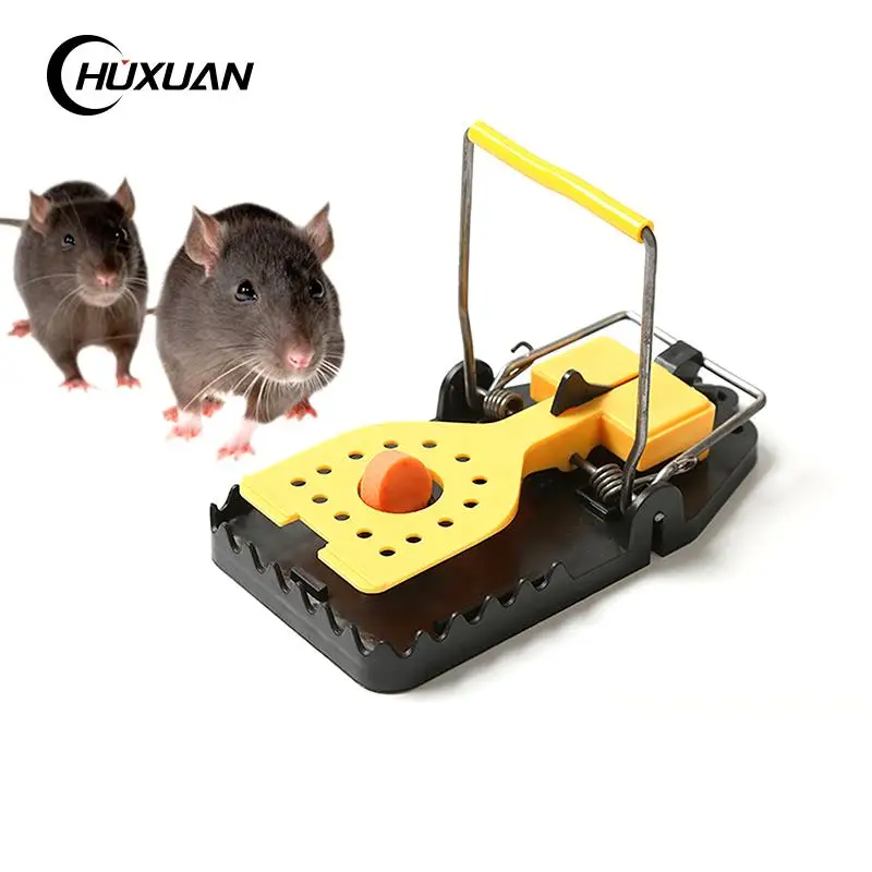 

1PCS Reusable Plastic Mouse Trap Rat Mice Catching Rat Traps Mouse Pest Killer Mouse Snap Traps Rodent catcher for Home