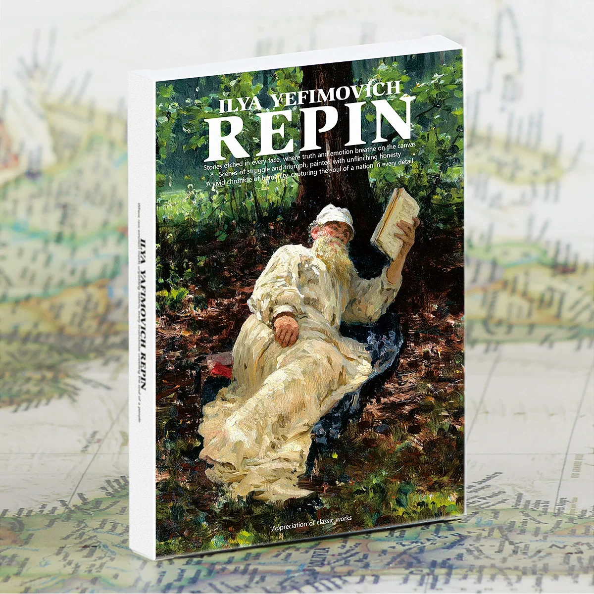 

Набор открыток Ильи Репина "Классический русский реализм"