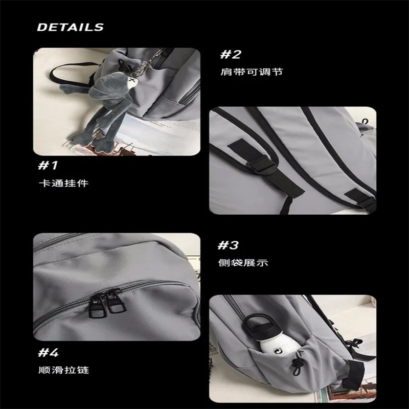 Рюкзак для путешествий Genshin Impact Wanderer Neow школьный рюкзак подростков сумка