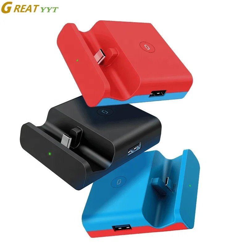 

For Switch Oled HD HDMI-Compatible Video Converter Host Charging Dock Station Portable TV Conversion Base for Switch/Switch Lite