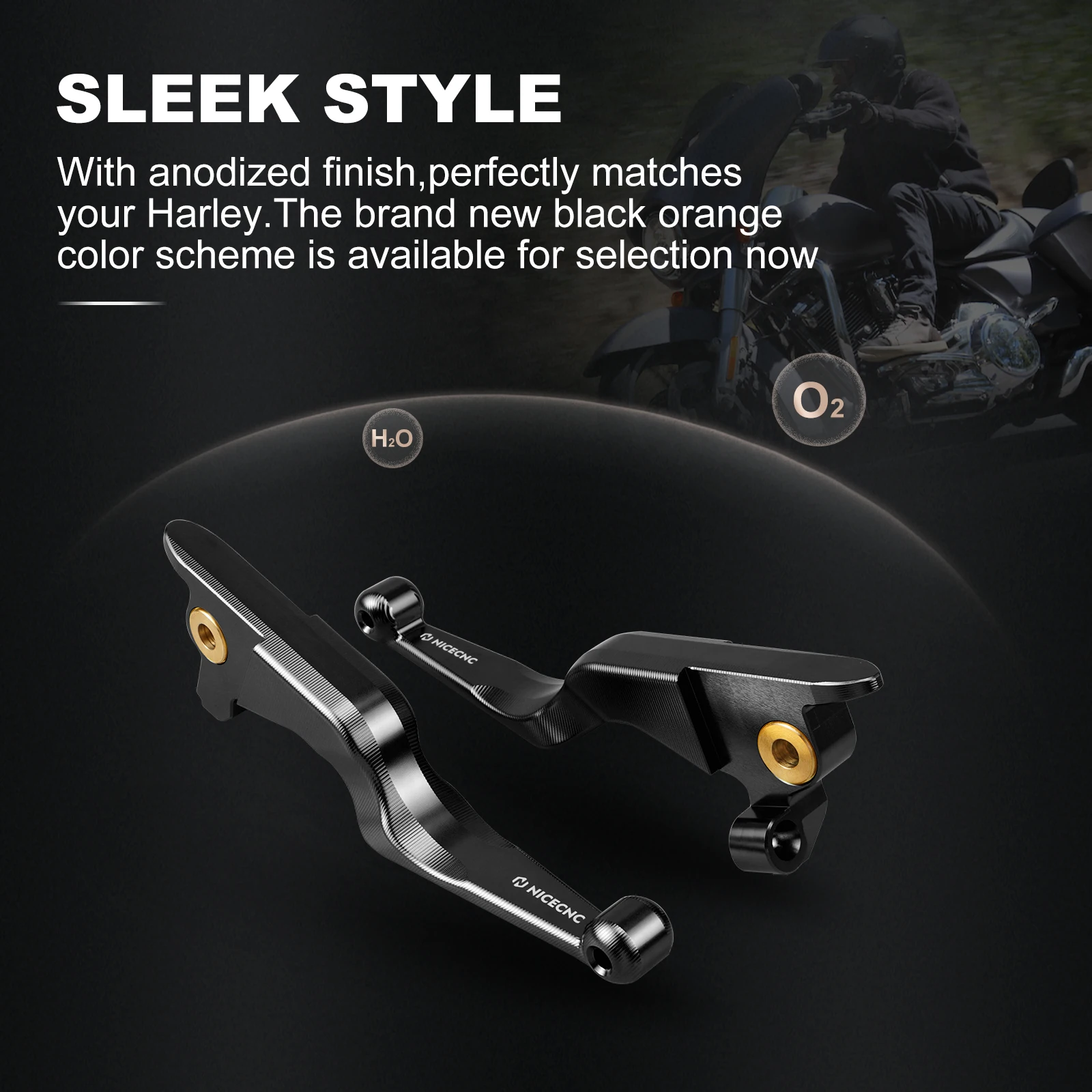 Рычаг сцепления тормоза для Harley Electra Glide Police FLHTP 2017-2020 Tri Ultra FLHTCUTG FLHTCU Street