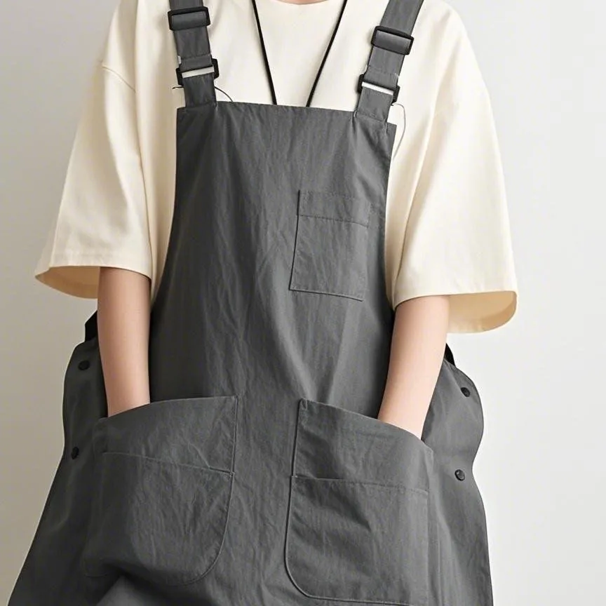 

Хлопковый водонепроницаемый фартук