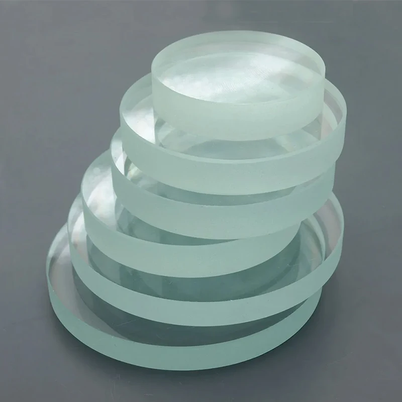 Боросиликатное зеркало Круглый высокотемпературный стеклянный бойлер