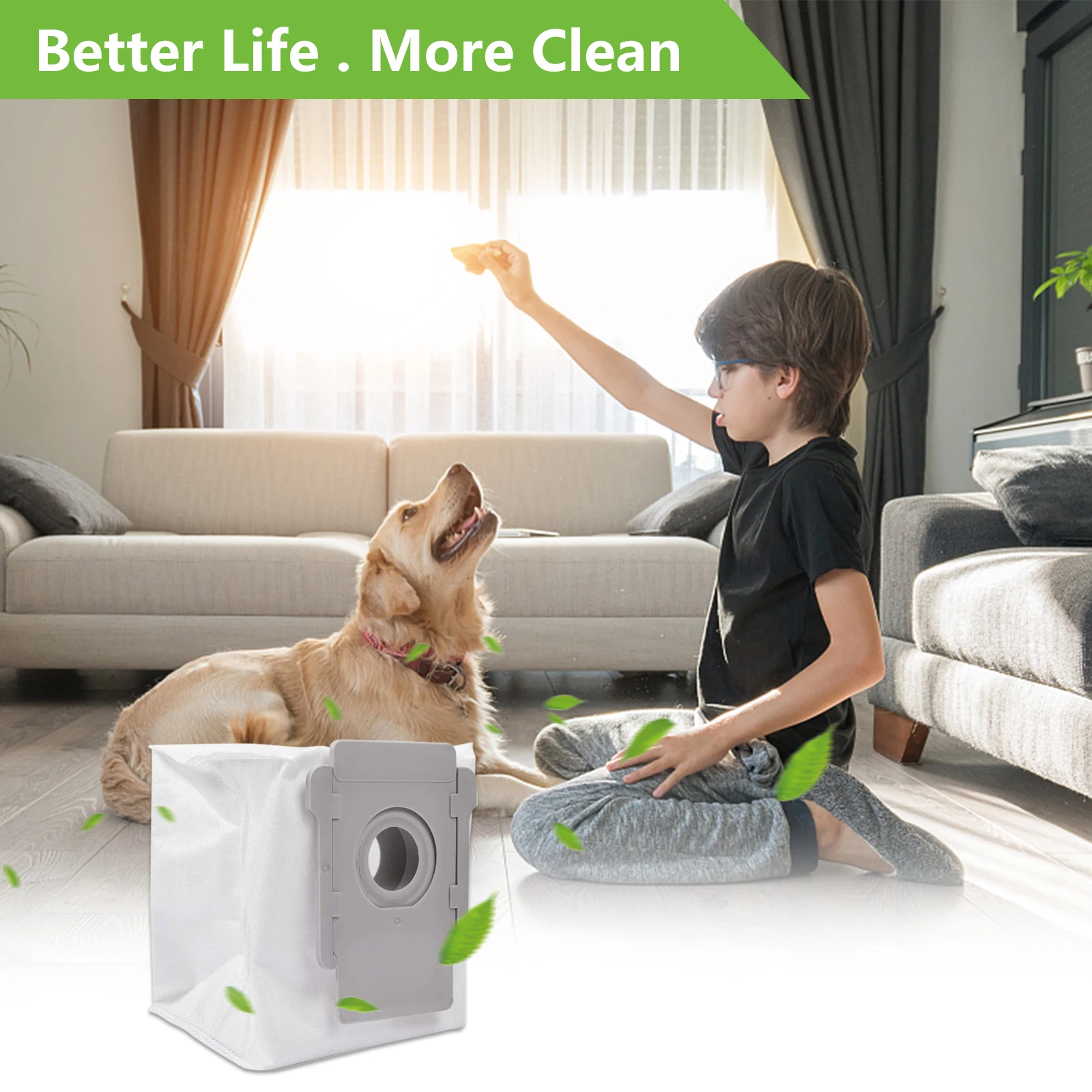Про подметания робот t пыли Clollection сумки совместимый для iRobot Roomba i7 E5 E6 S9