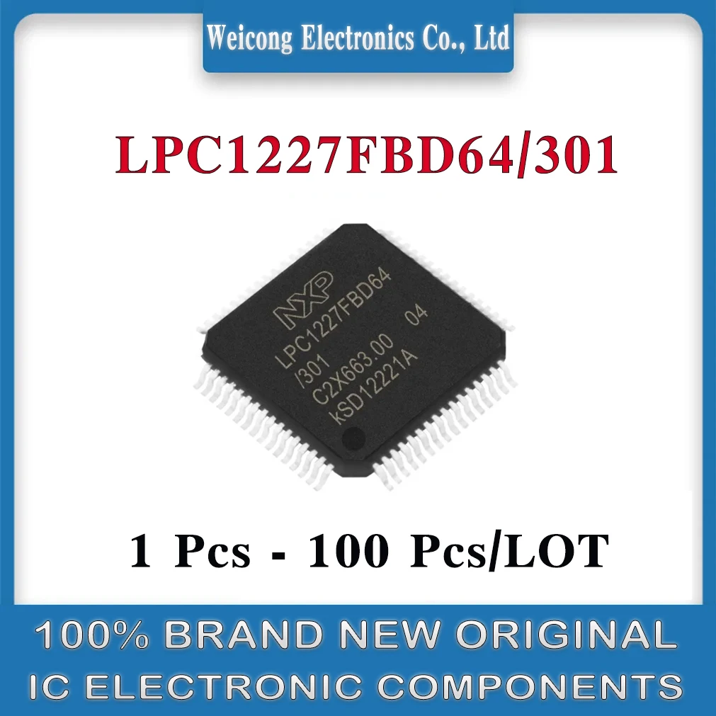 

LPC1227FBD64/301 LPC1227FBD64 LPC1227FBD6 LPC1227FBD LPC1227FB LPC1227F LPC1227 LPC122 LPC12 LPC IC Chip LQFP-64