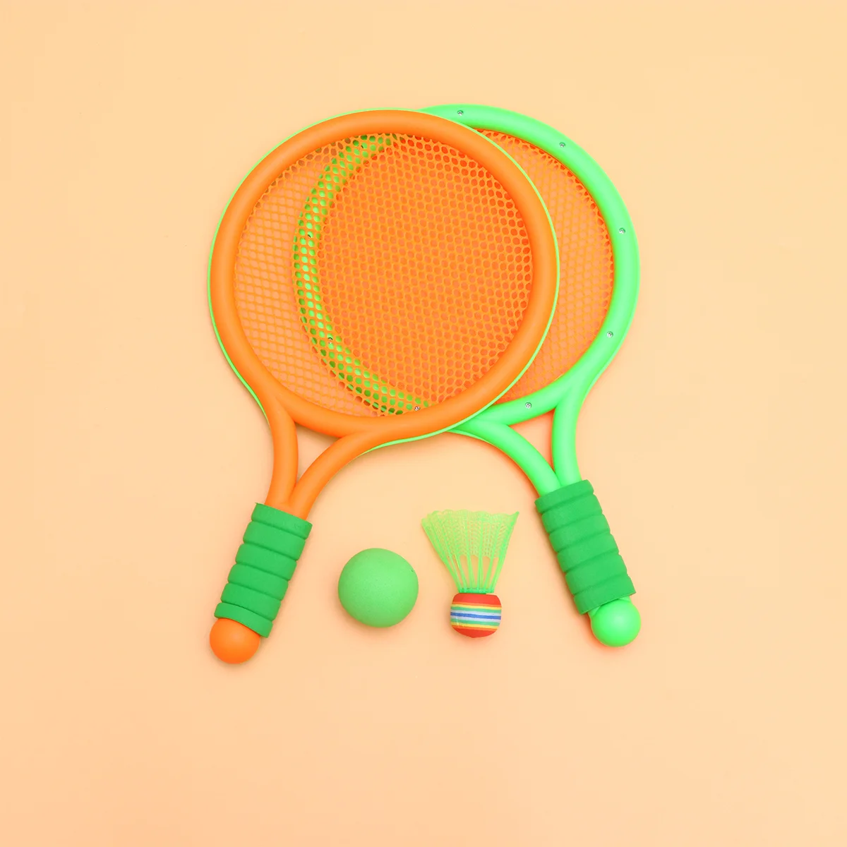 1 набор, Детские теннисные ракетки для бадминтона