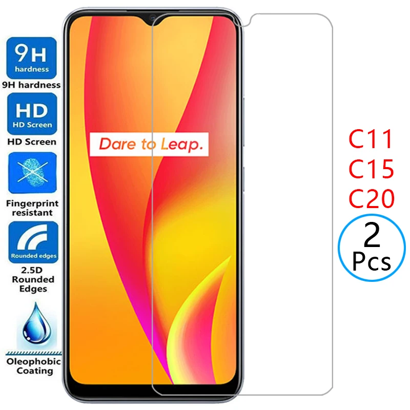 Защитное закаленное стекло для realme c15 c11 2021 c20 a c20a, защита экрана на realmi c 11 15 11c 15c, пленка reame relme real me