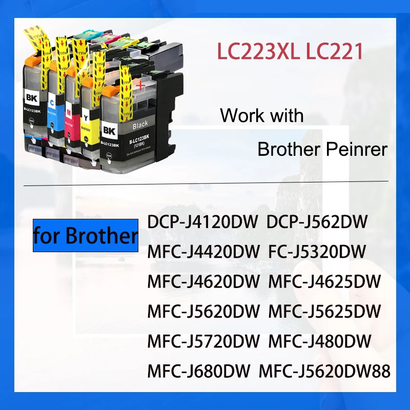 Картридж для струйных чернил Brother MFC-J4420DW J4620DW J4625DW 4120DW