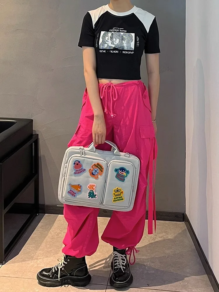 Креативная сумка для ноутбука вместительная через плечо 13 3 14 15 6 16 дюймов Macbook Air Pro