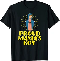 virgin mary t shirt happy mothers day catholic mamas boy