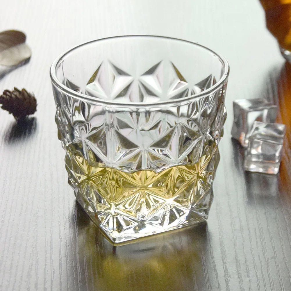 

Transparent Glass Cup Water Glass Creative Household Drinking Cup Thicked Tumbler Glass Glass Cup Milk Glass Breakfast Cup