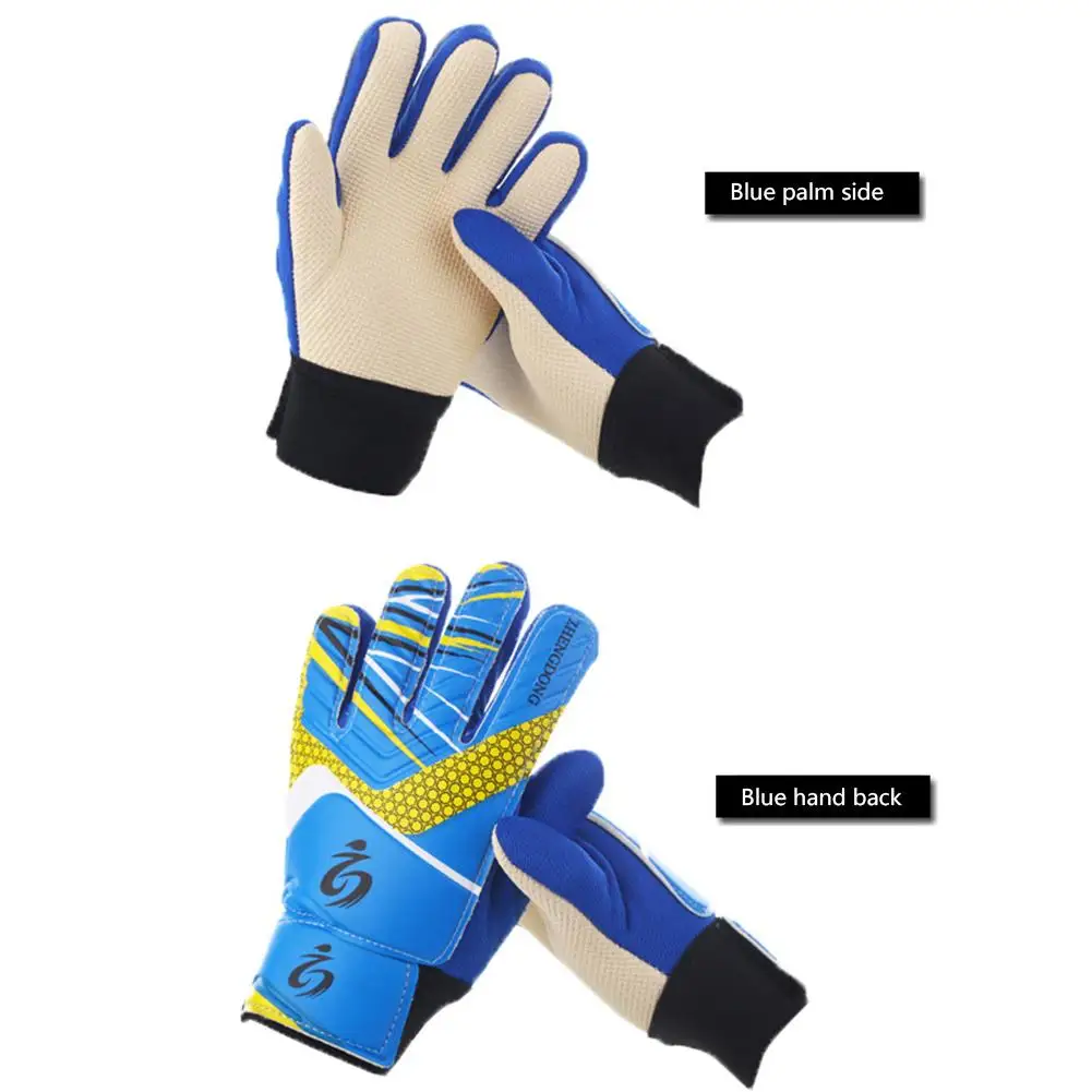 

Kid's Soccer Goalkeeper Gloves Guantes De Portero For Children 5-16 Years Old Soft Goalkeeper Gloves Children Riding Scooters