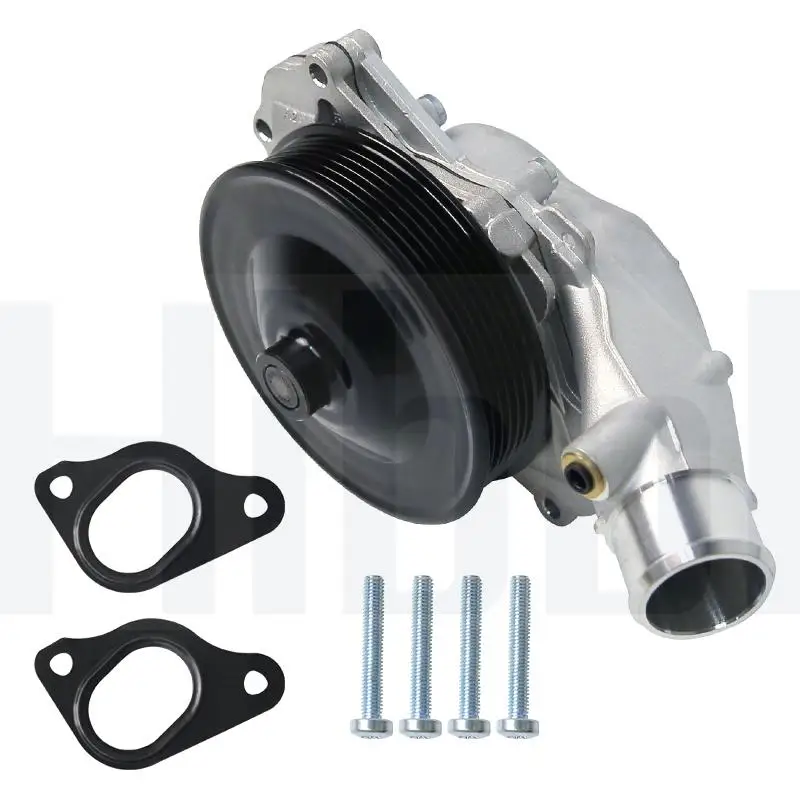 

3.0L V6 5.0L V8 Engine Water Pump for Discovery LR4 Range Rover Sport Jaguar XF XJ XE XK XJR XFR XKR C2Z31587 LR033993 LR097165