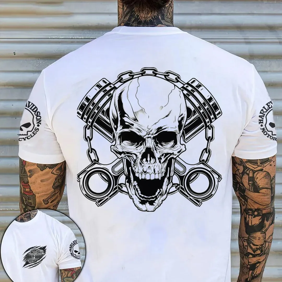 

Summer Vintage Men's T-shirt Street Shirt Racing Motorcycle T-shirt 3D Print F1 Fashion Short Sleeve Oversized Men's Clothing