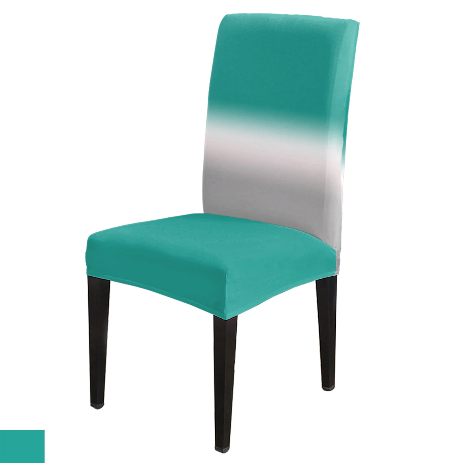 

4/6/8 шт., эластичные чехлы из спандекса для обеденного стула